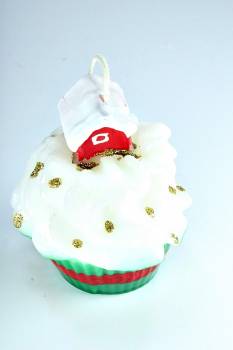 Cup Cake Sm Χιονανθρωπάκι 9*7