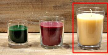 Αρωματικό κερί σε ποτήρι 9χ12cm