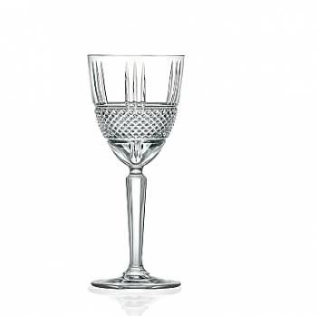 RCR Κρυστάλλινο Ποτήρι Κρασιού Brillante (σετ 6 τεμ)