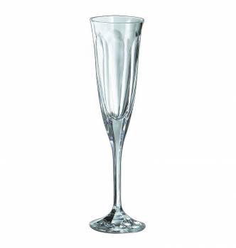 Crystalite Bohemia FMF Κρυστάλλινο Ποτήρι Σαμπάνιας Windsor