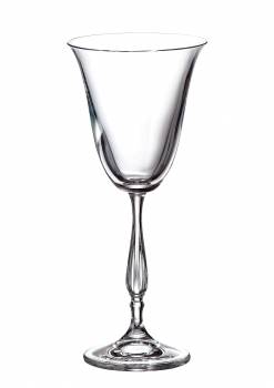 Crystallite Bohemia Κρυστάλλινο Ποτήρι κρασιού Fregata 250ml (σετ 6 τεμ)