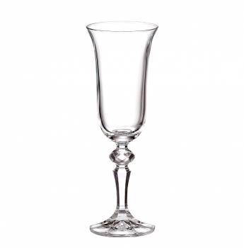 Crystalite Bohemia Κρυστάλλινο Ποτήρι Σαμπάνιας Falco (σετ 6 τεμάχια)