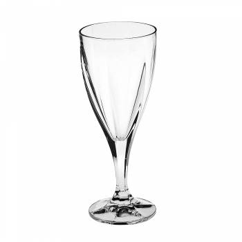 Crystalite Bohemia Κρυστάλλινο Ποτήρι Kρασιού Victoria