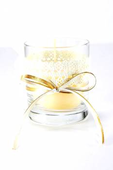 Αρωματικό κερί 100γρ. σε ποτήρι 7.3χ8.8 cm